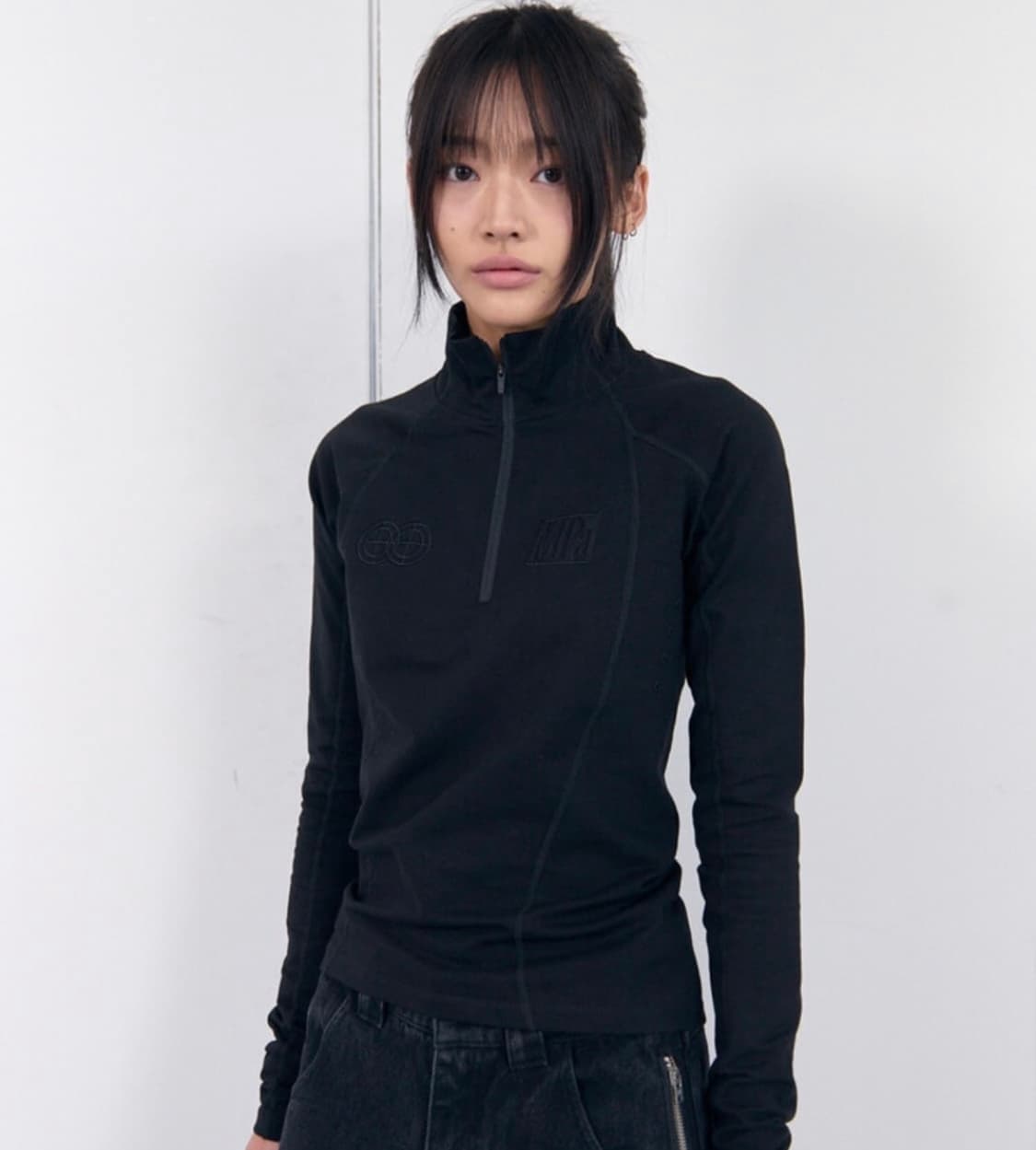 플라스틱 프로덕트 하프집업 사이즈 교환 구해요! 상품이미지1