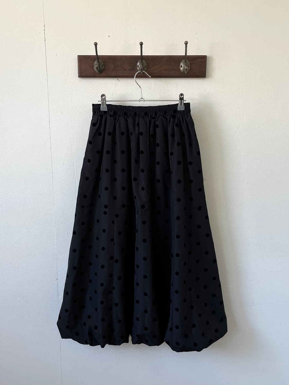 HK works london 도트 벌룬 스커트 상품이미지2