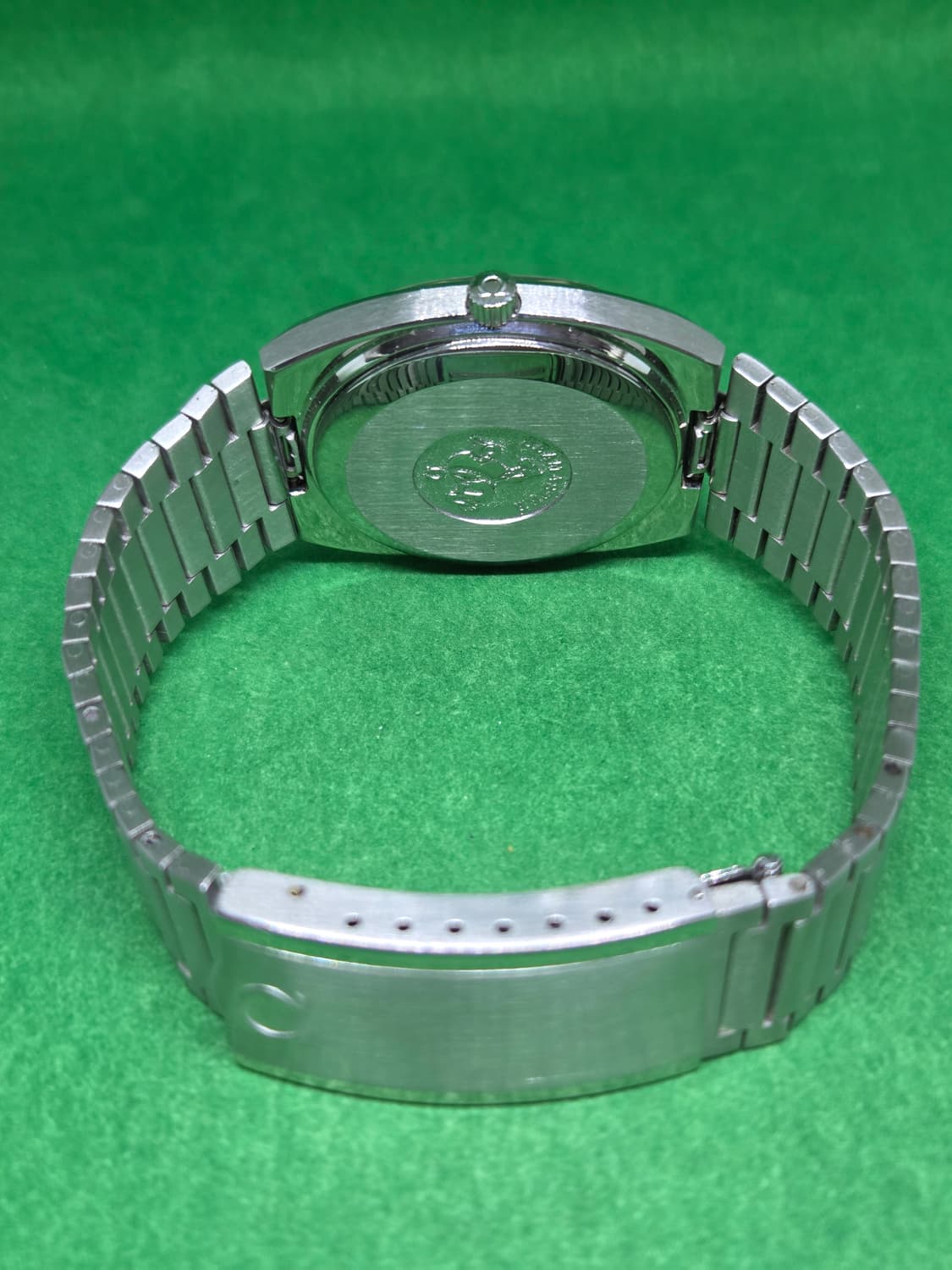 오메가 테레비 핑크골드 다이얼 상품이미지4