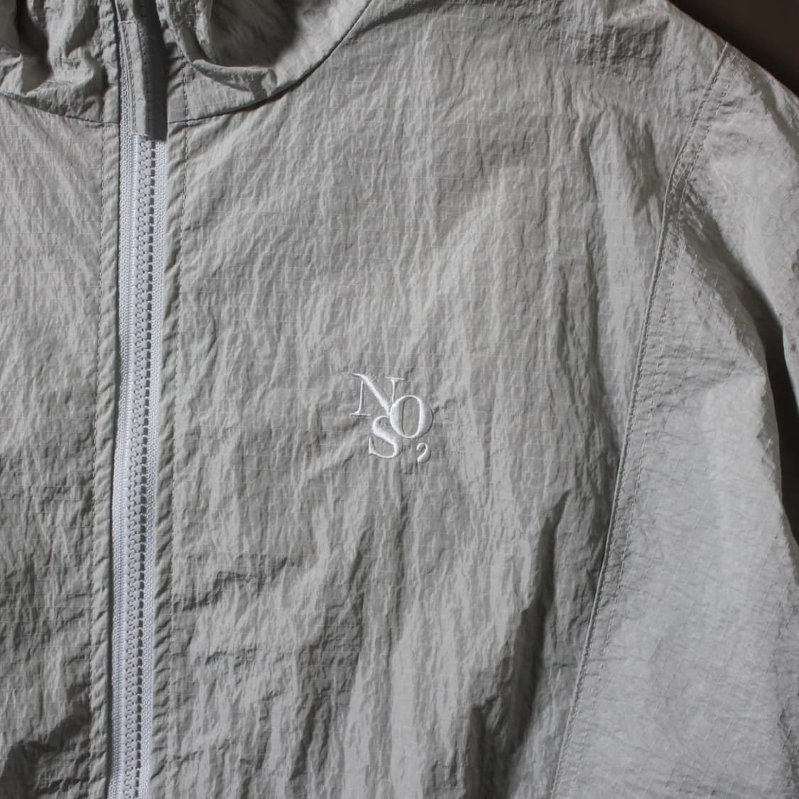 Nos7 그레이 바람막이 상품이미지2