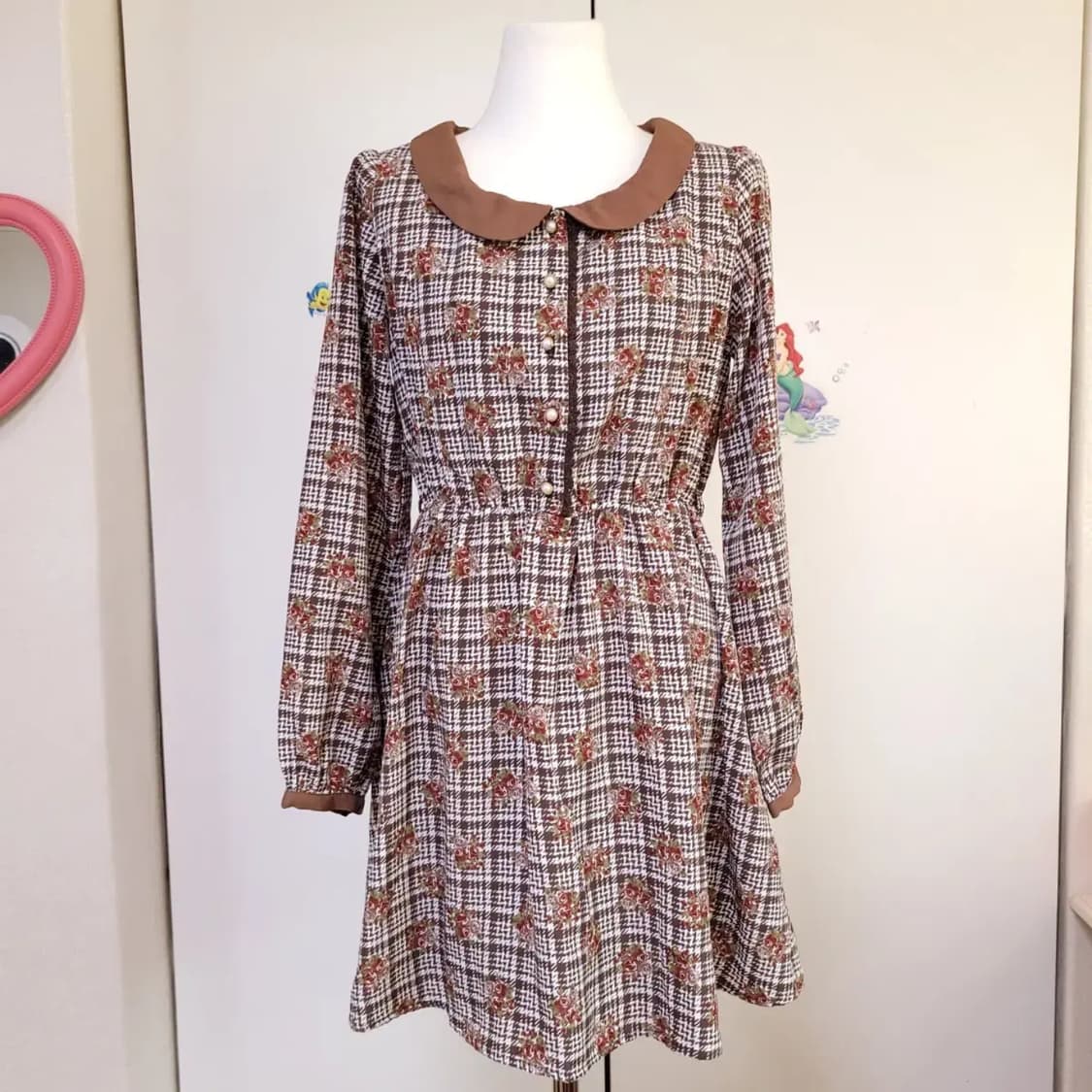 앙크루즈 가을 긴팔원피스 상품이미지2