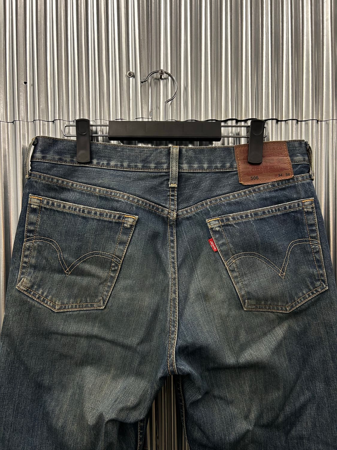 리바이스 스트라우스 빈티지 워싱 데님 상품이미지4