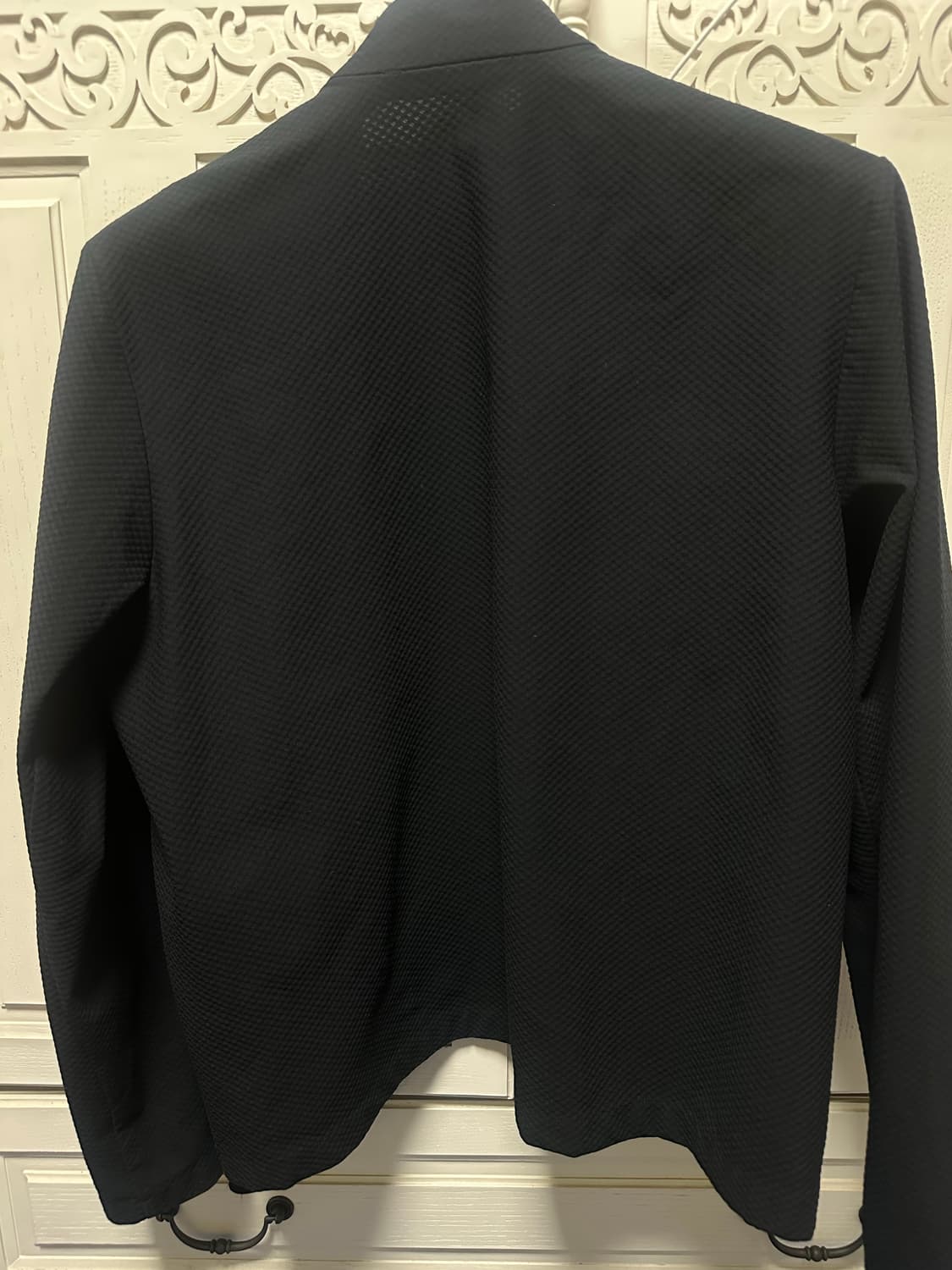 포스트 아카이브 팩션 (파프) 8.0 트랙 자켓 라이트 블랙 L 상품이미지5