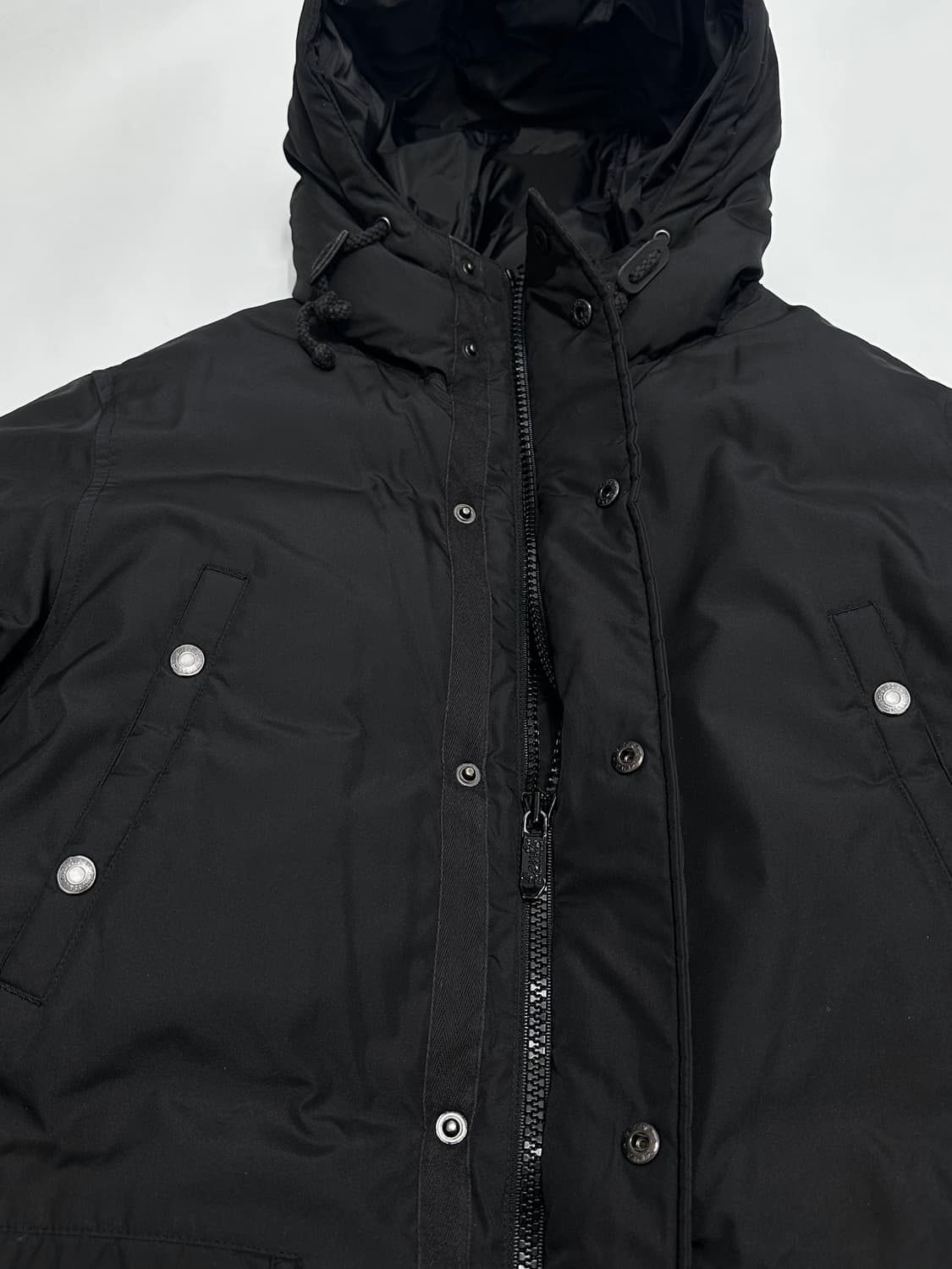 리바이스 포켓 후드 덕다운 패딩 상품이미지6