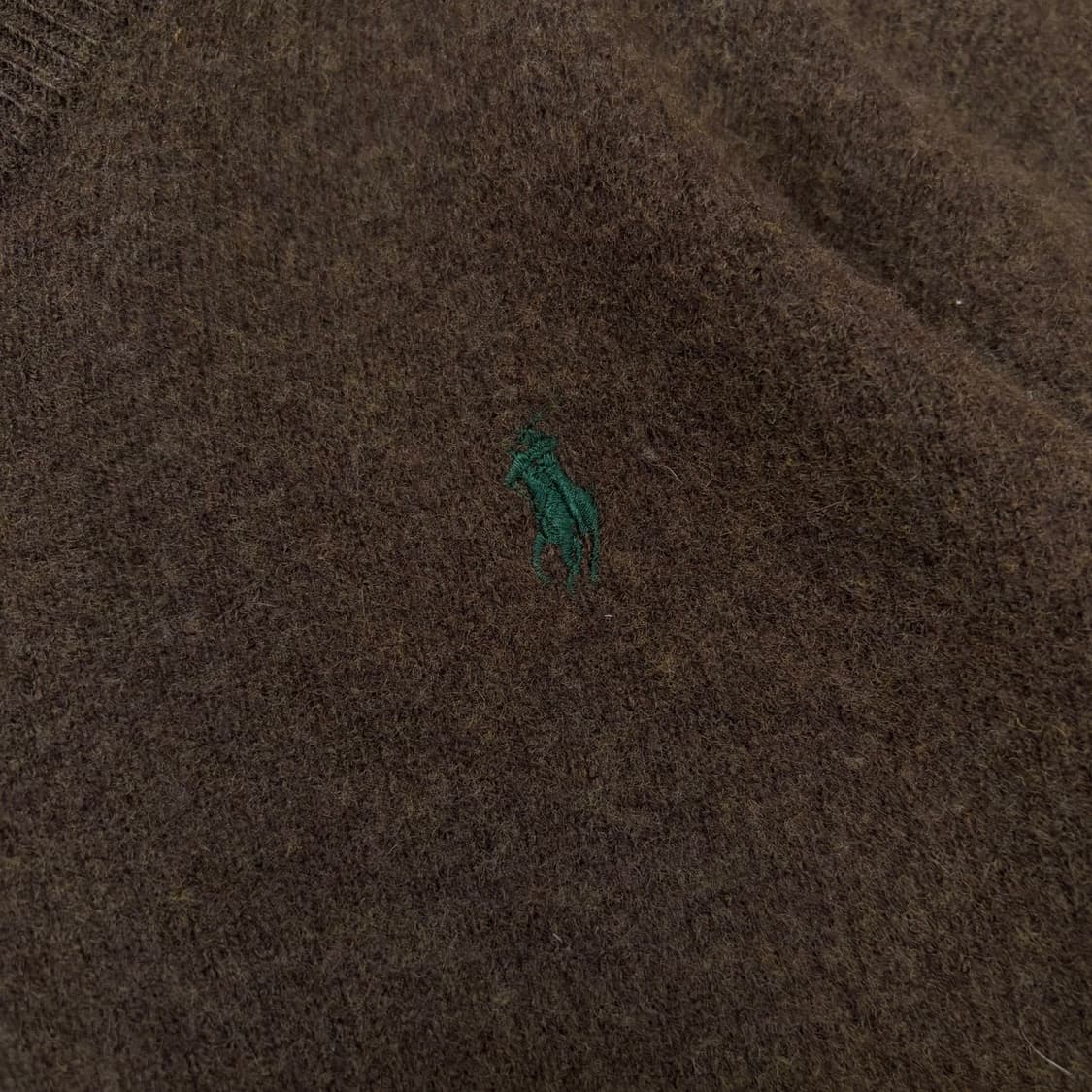 polo 랄프로렌 폴로 우먼스 램스울 v넥 니트 상품이미지3