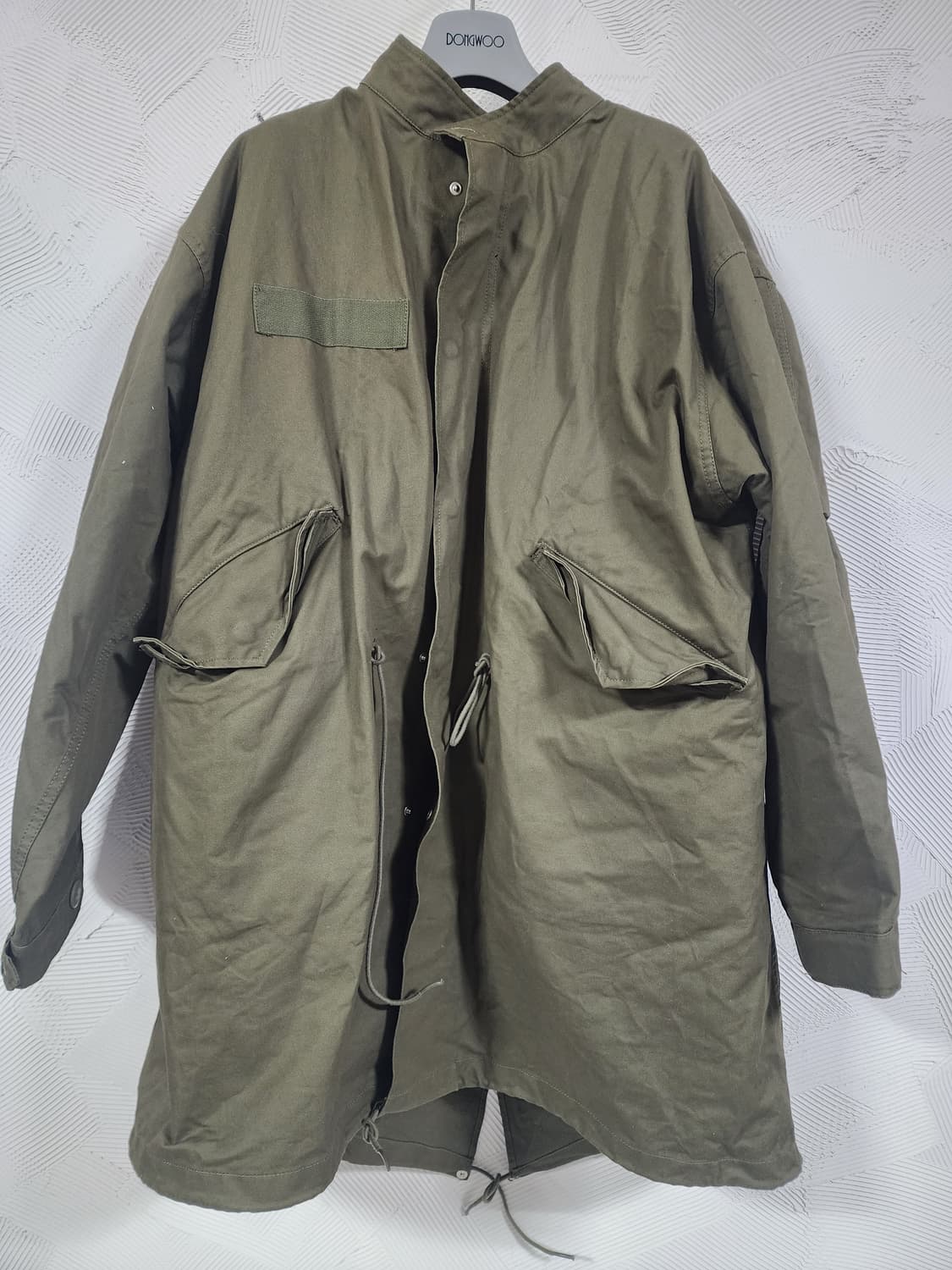 라퍼지스토어 피쉬테일 파카(야상) 사이즈s 상품이미지3