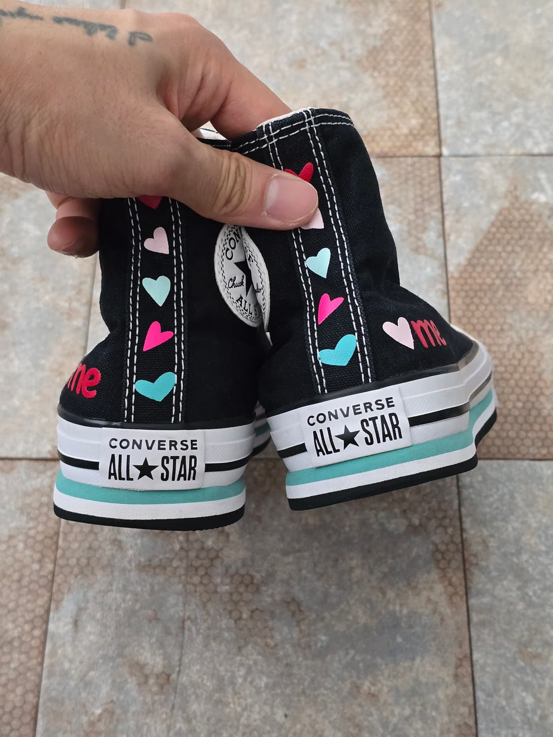 (225)컨버스 척테일러 올스타 하이 러브  상품이미지7