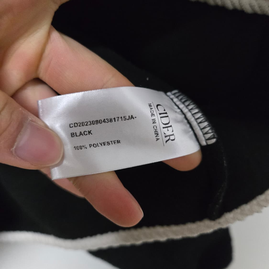 샵사이다 플리스 더플 숏 자켓 / 여성 자켓 / 여자 자켓 상품이미지3