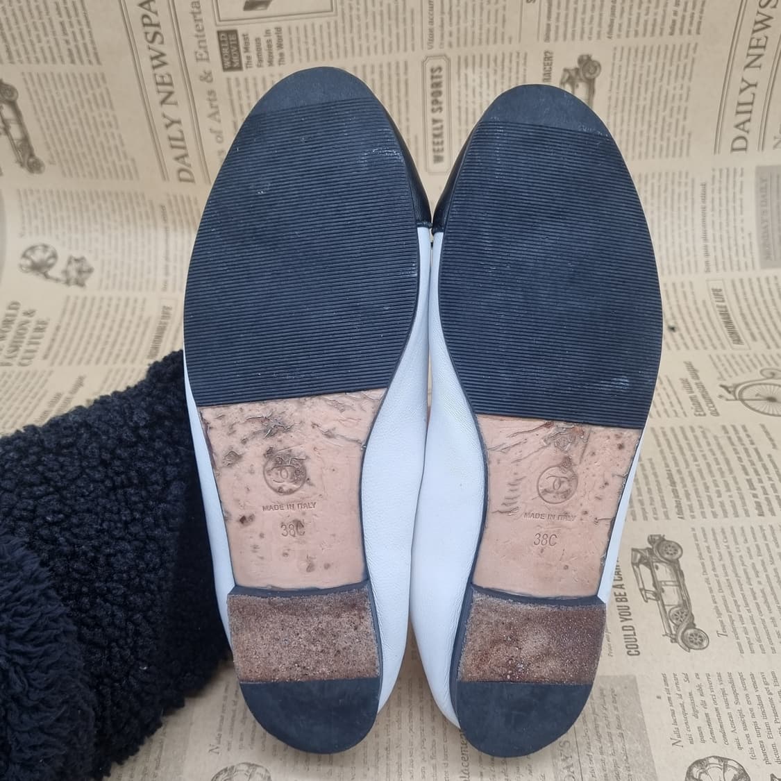 샤널 여성플랫슈즈 230 상품이미지3