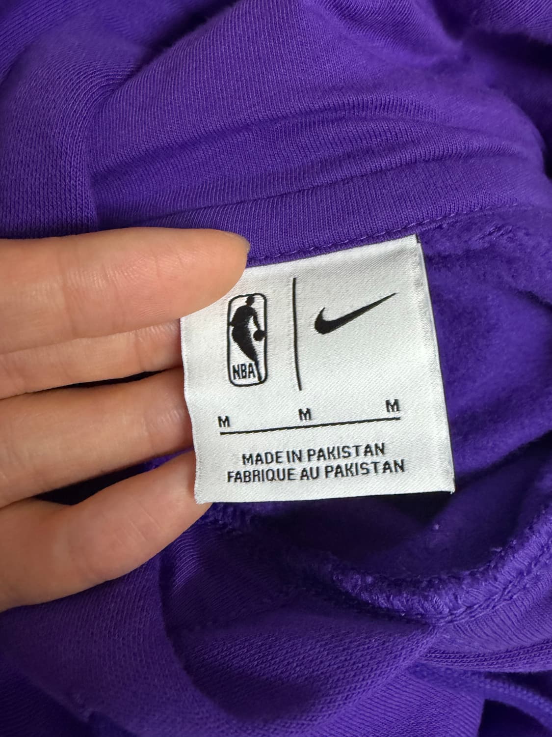 나이키 LA레이커스 후드티 판매  상품이미지5