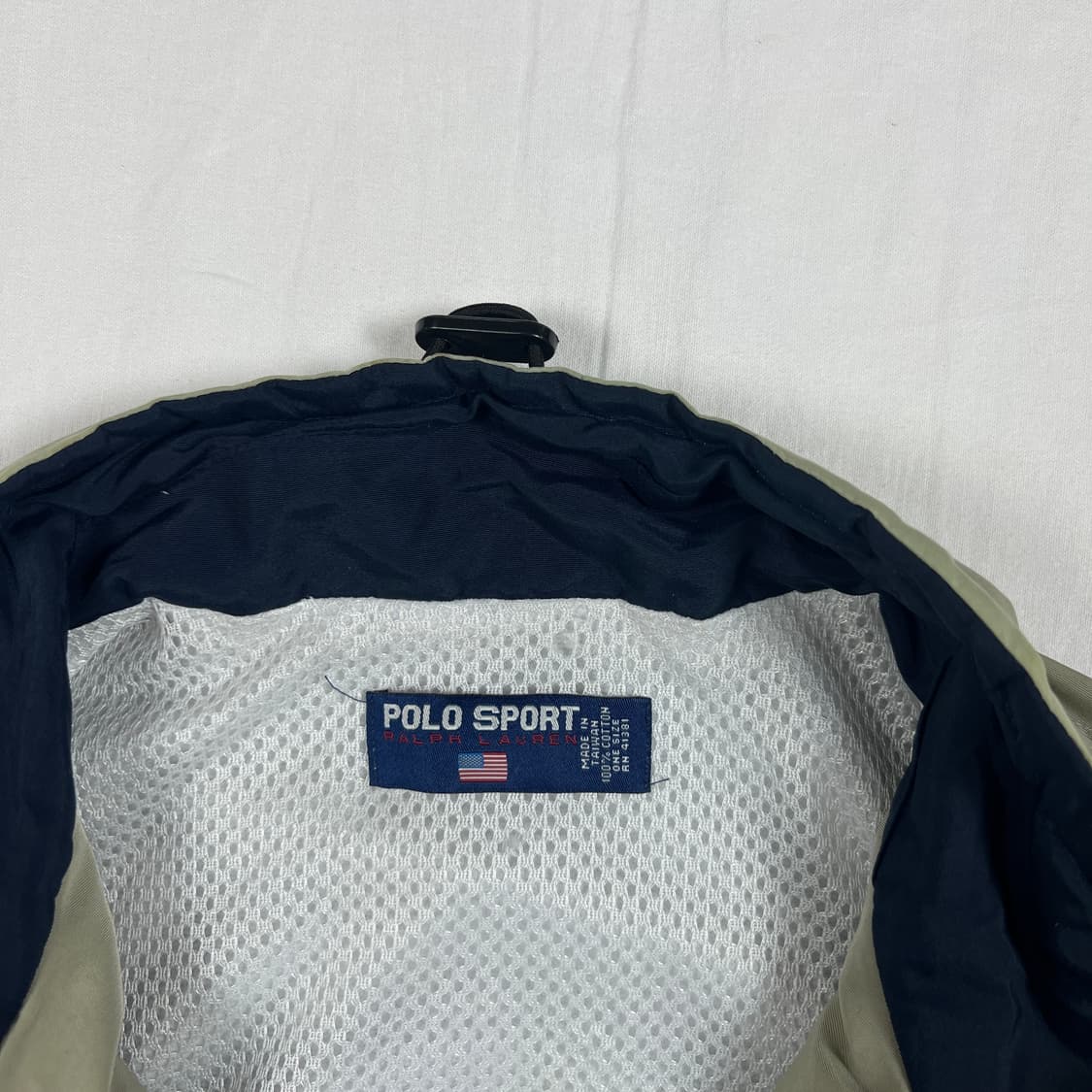 90‘s 폴로스포츠 polo sport 스펠아웃 바람막이 자켓 상품이미지10