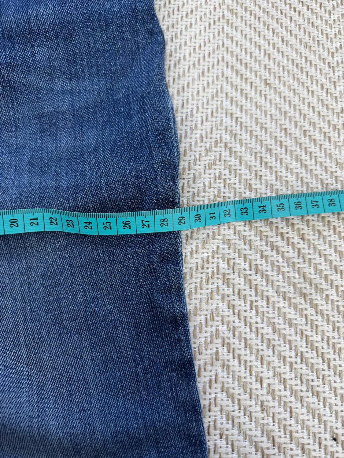 정품) 베르사체 남성 데님 청바지 31 상품이미지9