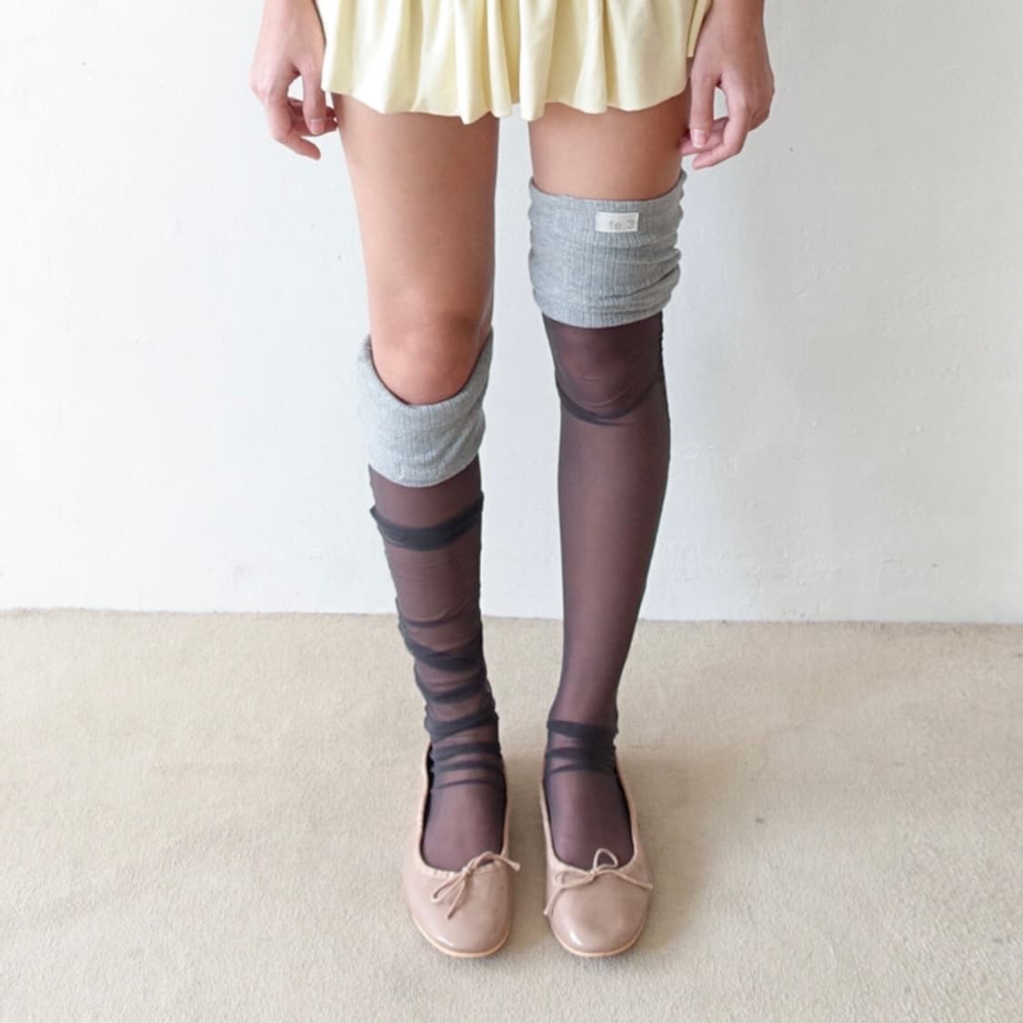 구해요) 샵페어리 헤이즈 레이어 삭스 haze layer socks 상품이미지1