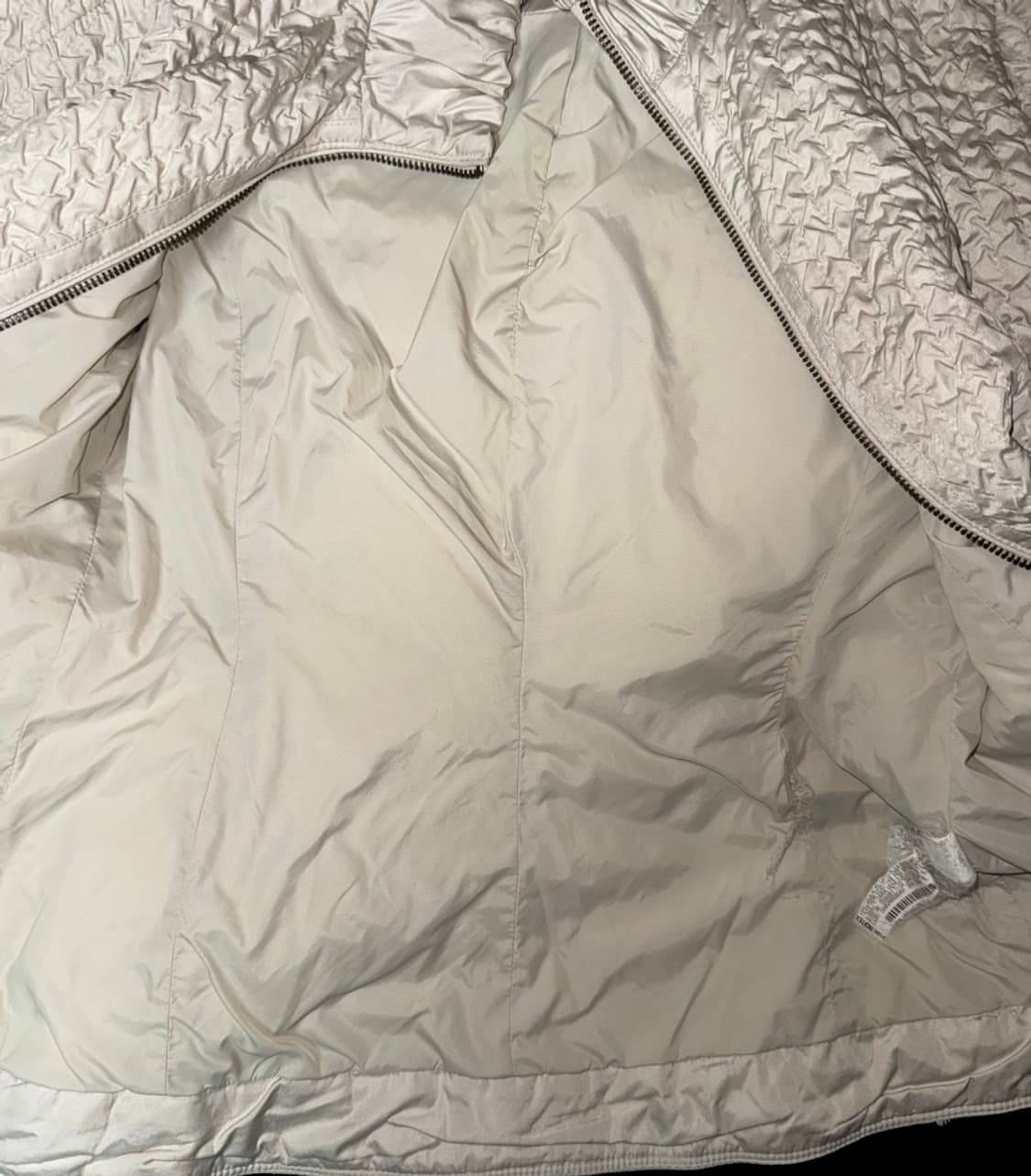 자라 빈티지 텍스처드 퀄팅 자켓 판매합니다 상품이미지5