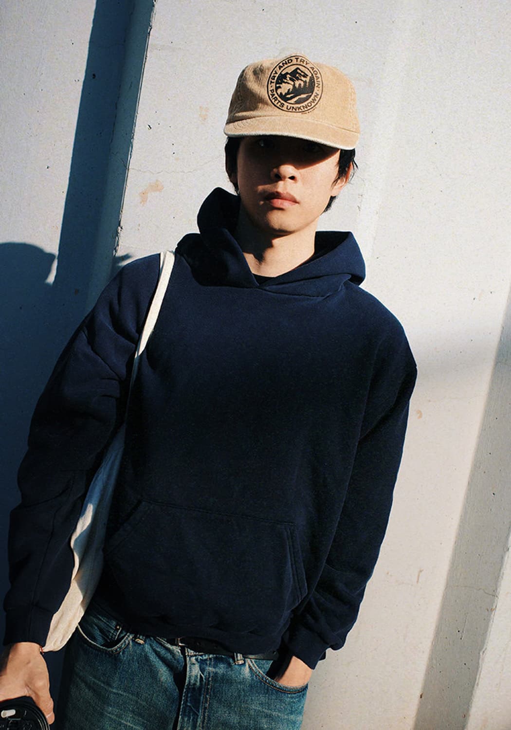 컬렉트피시스 TATA CORDUROY CAP (BEIGE) 상품이미지1