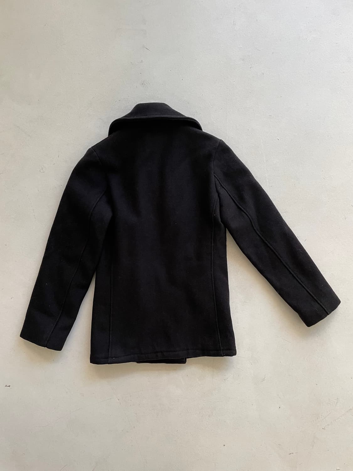 Schott NYC Peacoat Silver Button. 상품이미지8