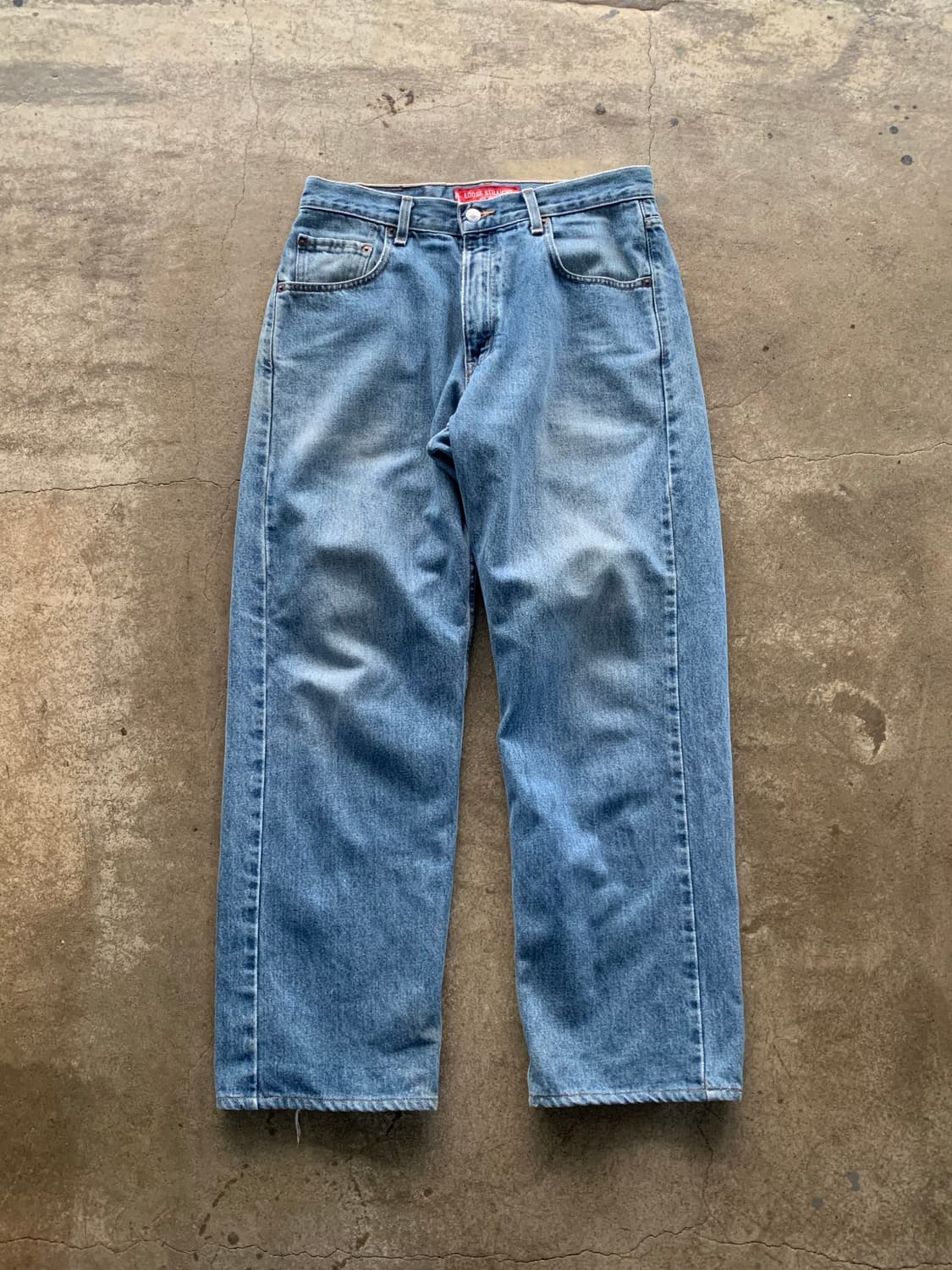 90-00s 리바이스 569 데님 팬츠 상품이미지1