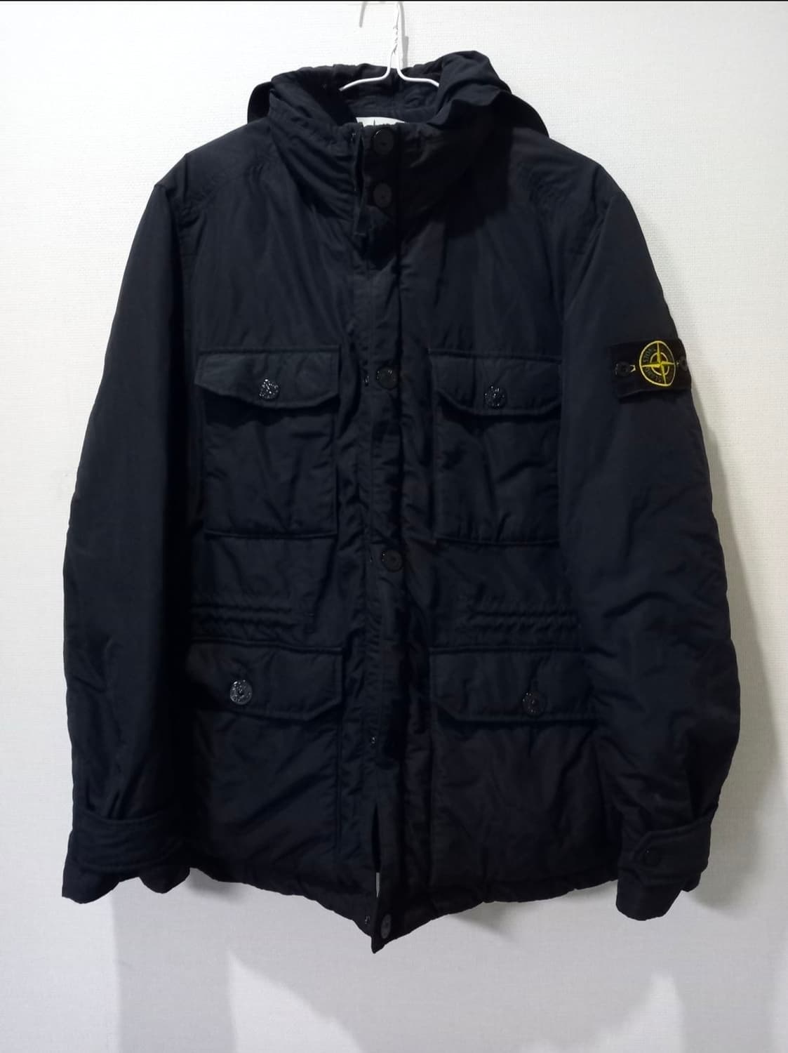 정품 스톤아일랜드 마이크로랩스 덕다운패딩 점퍼 95 / M 상품이미지1