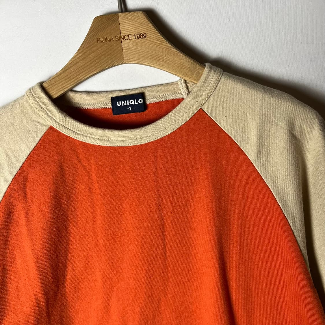 [Uniqlo] 00's 올드 유니클로 래글런 나그랑 티셔츠 상품이미지3