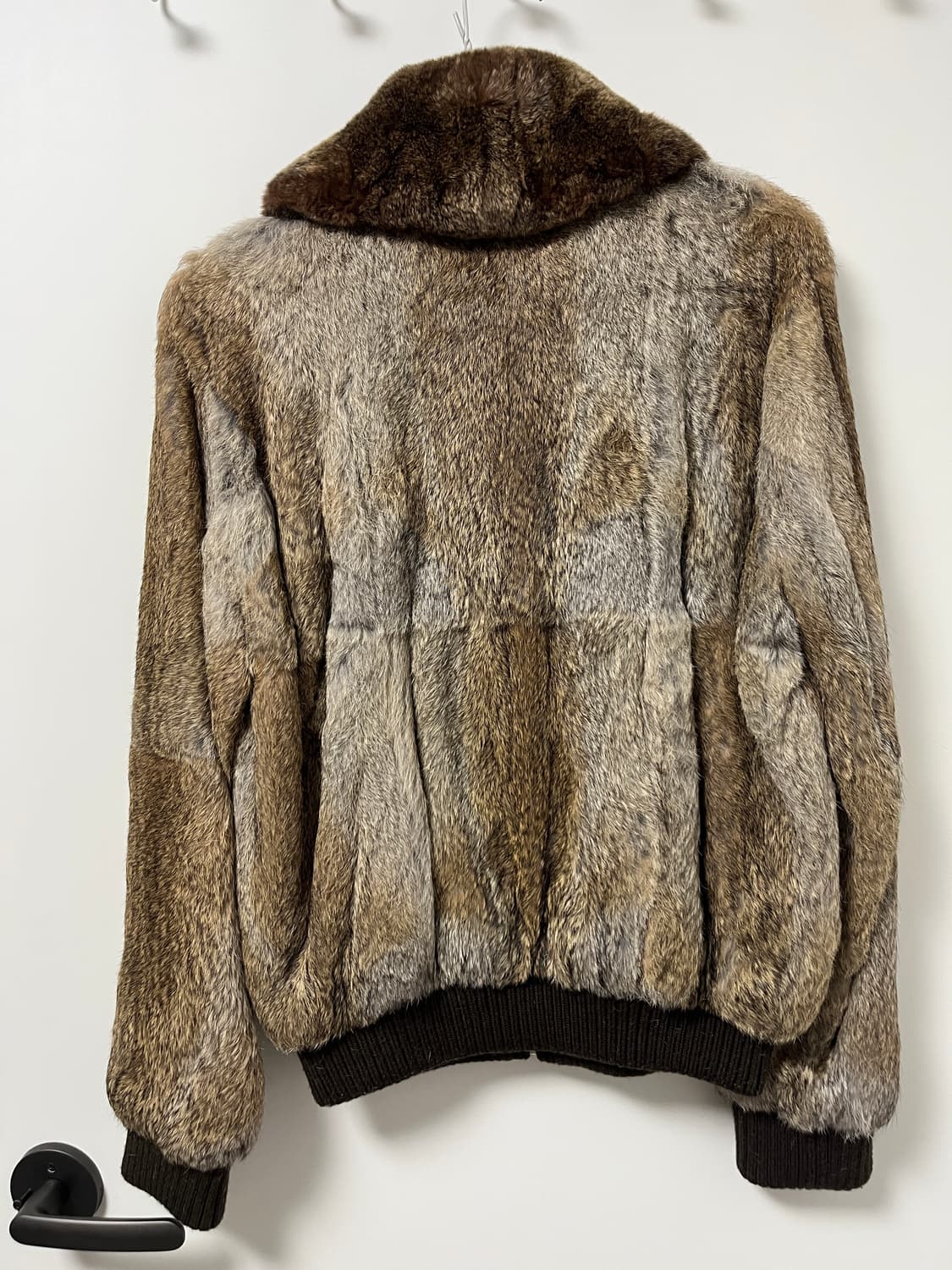 A.P.C. 토끼털 퍼 자켓 38 상품이미지2