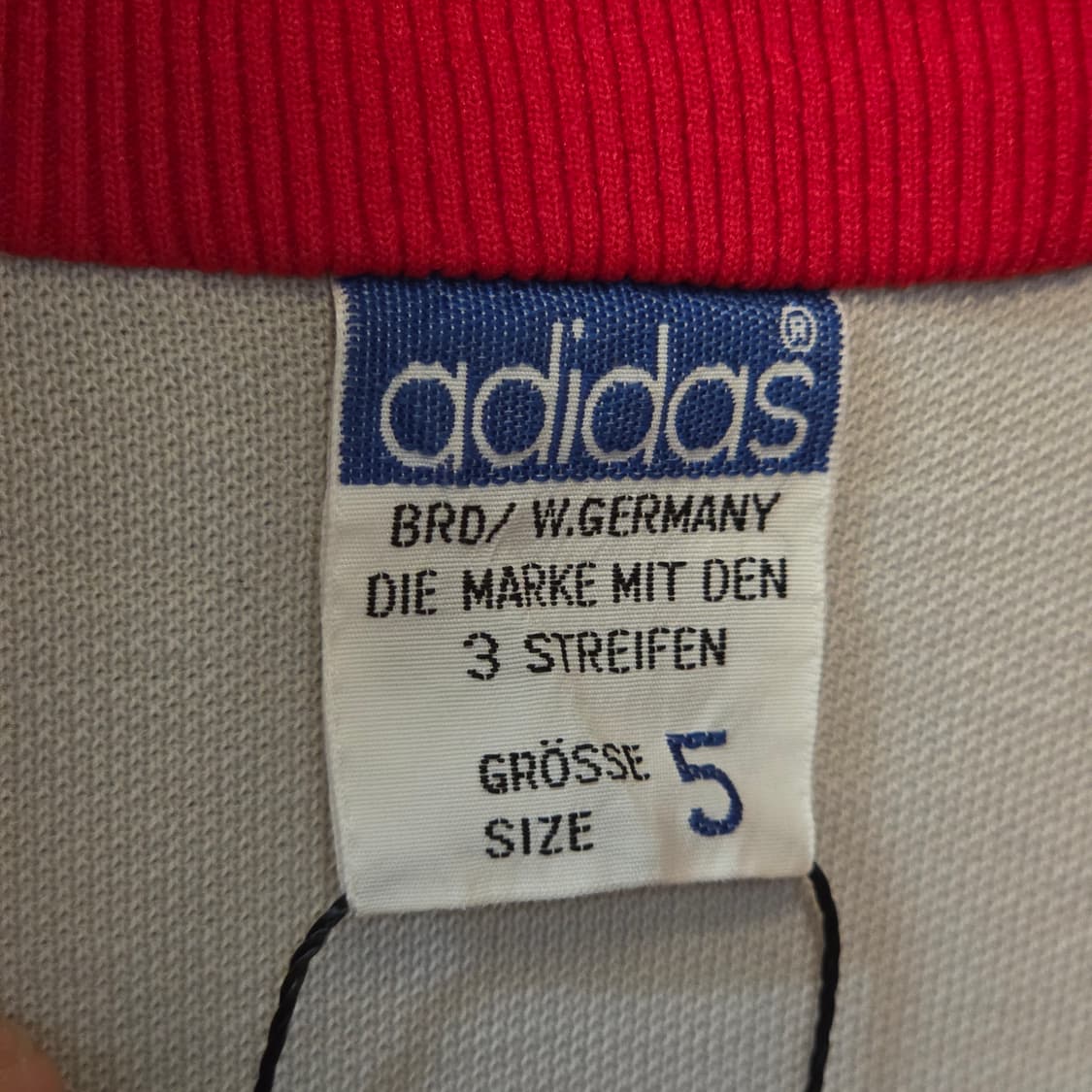 80S 서독 재팬 아이다스 져지 상품이미지9