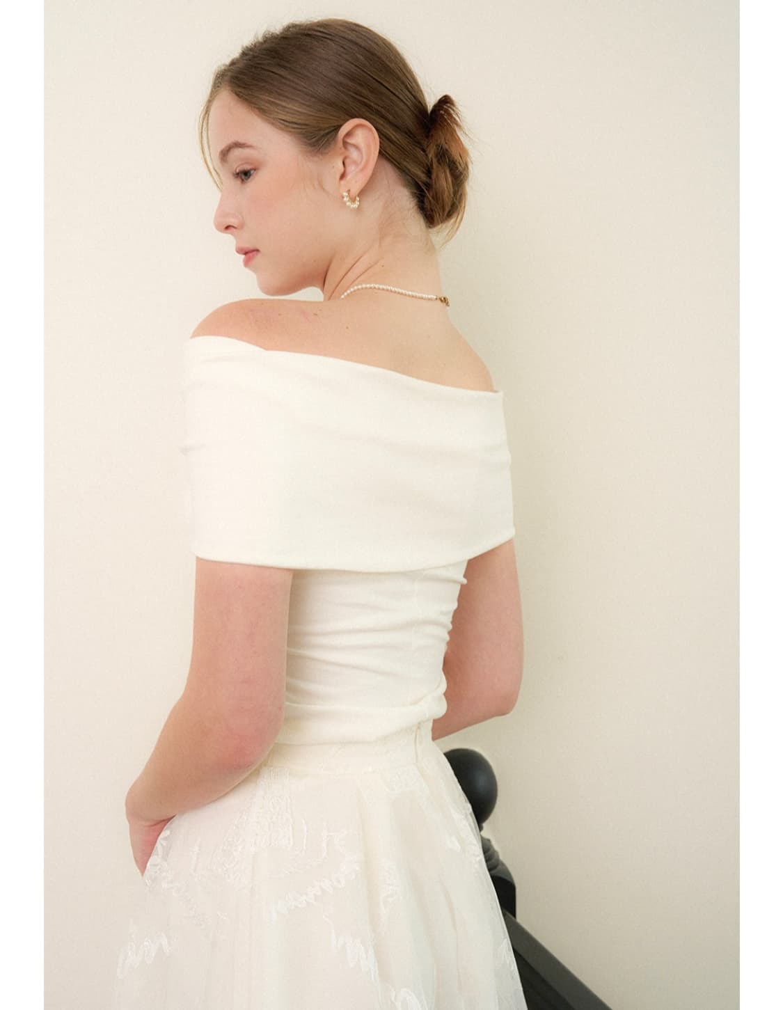 Roman Off-Shoulder T-shirts (2) 오프숄더 상품이미지2