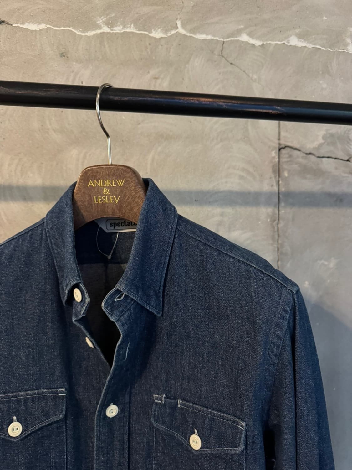 스펙테이터 데님 셔츠 100 상품이미지4