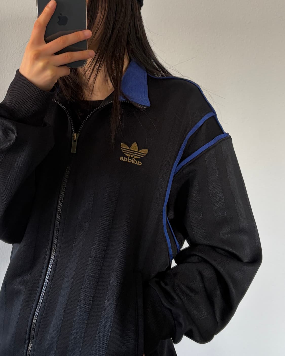 [M]아디다스 JPN 90s 파이어버드 검골 트랙탑 져지 상품이미지1