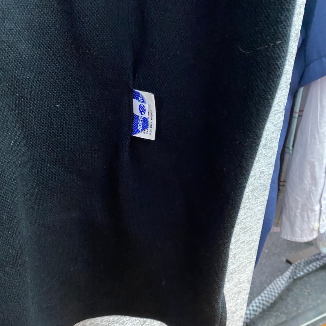 아더에러 멀티패치 블랙 반팔티 B4160 상품이미지6