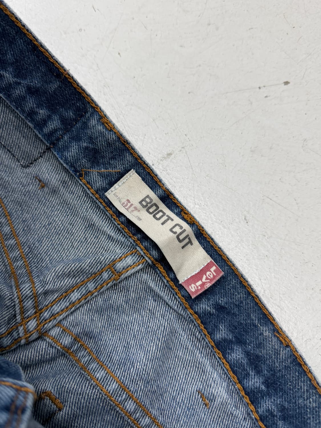 리바이스 517 리페어 부츠컷진 상품이미지2