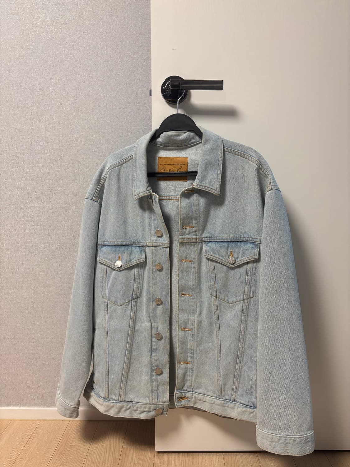 마틴 로즈 데님 자켓 상품이미지1