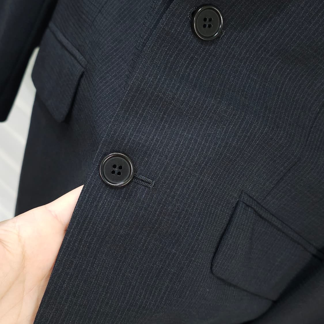 폴스미스 super 110s 3버튼 블레이져 자켓- M 상품이미지4