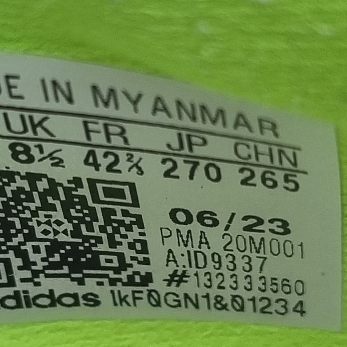 아디다스 크레이지페스트3 TF 풋살화270 상품이미지6