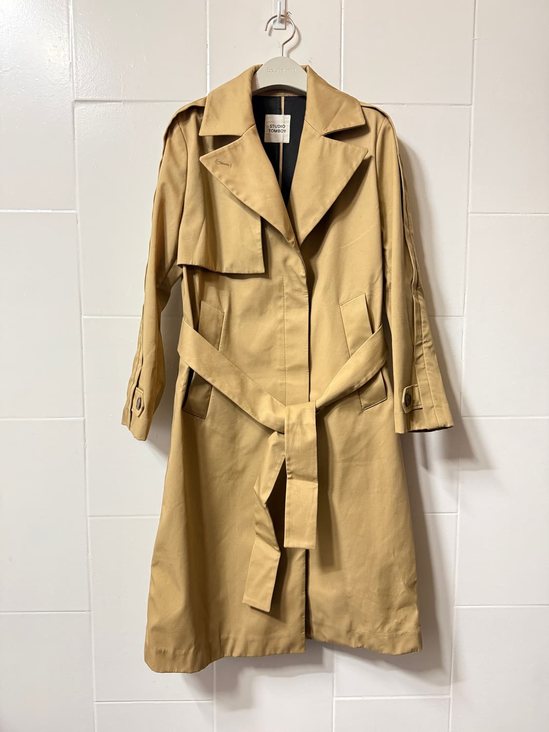 스튜디오톰보이 트렌치코트 상품이미지1