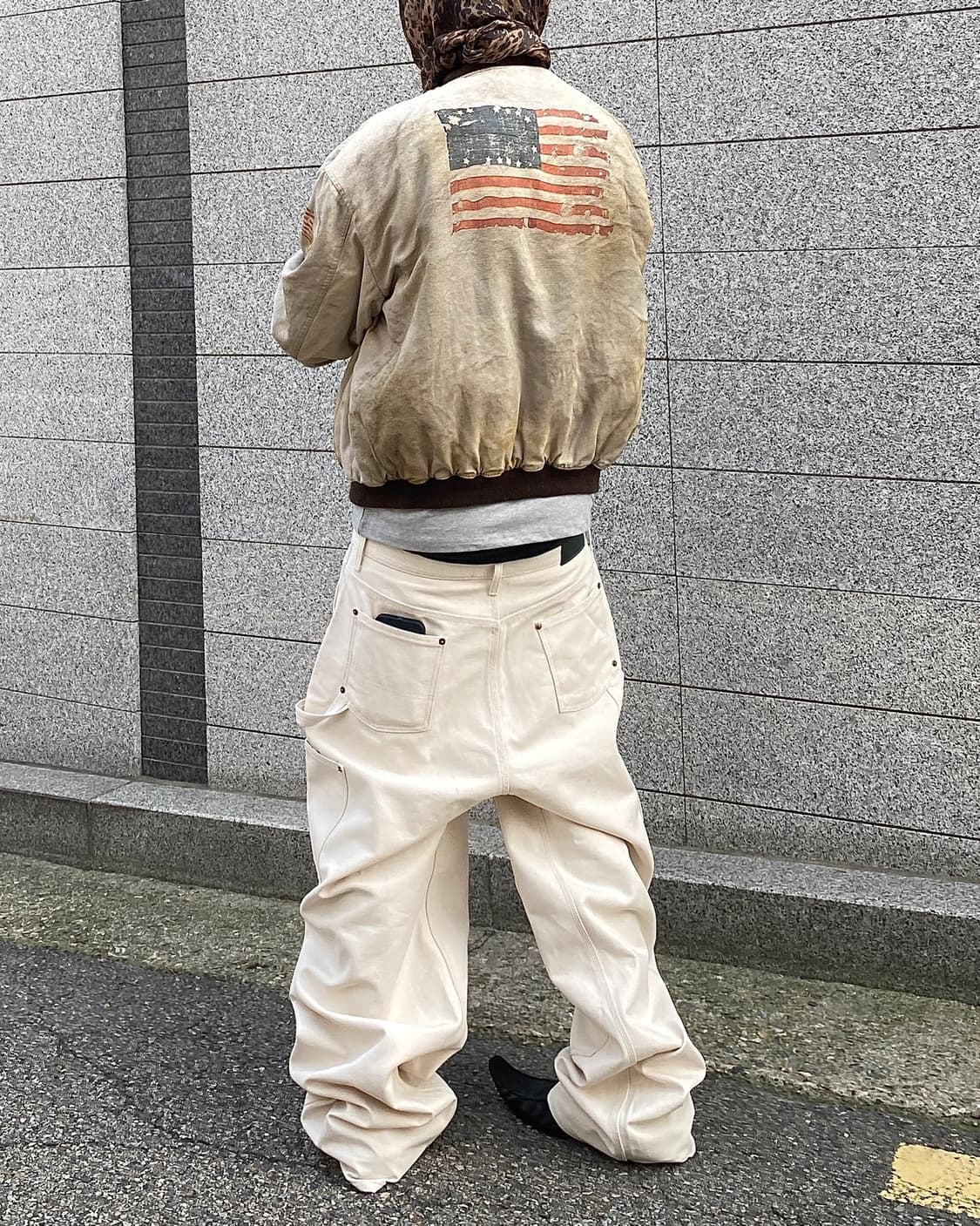 언더마이카 퓨어 하드스톤  카펜터 팬츠 아이보리 - 24FW 상품이미지3