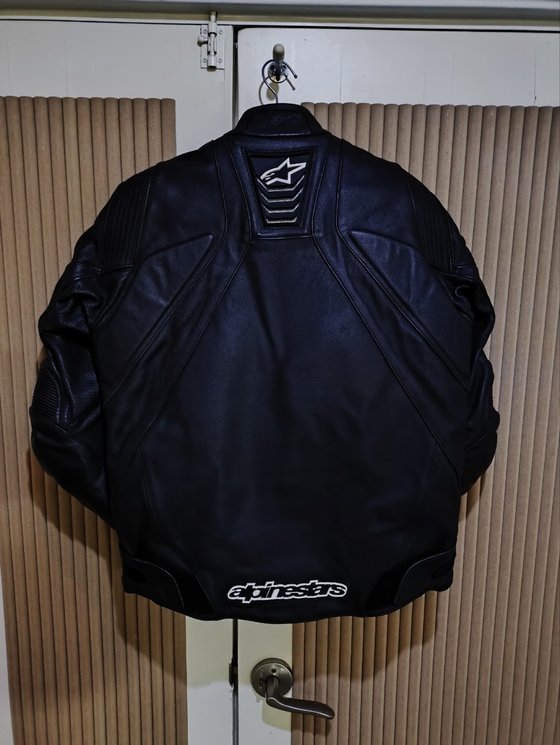 XL 알파인스타 통가죽 라이딩 자켓 바이크 상품이미지4