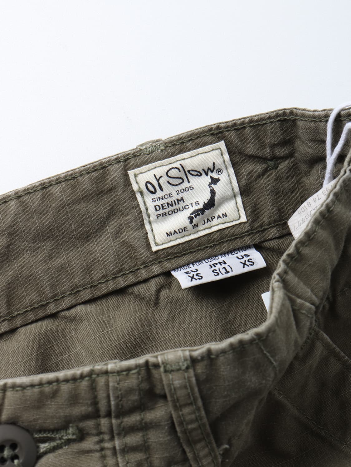 오어슬로우 orSlow US Army Fatigue Pants 상품이미지7