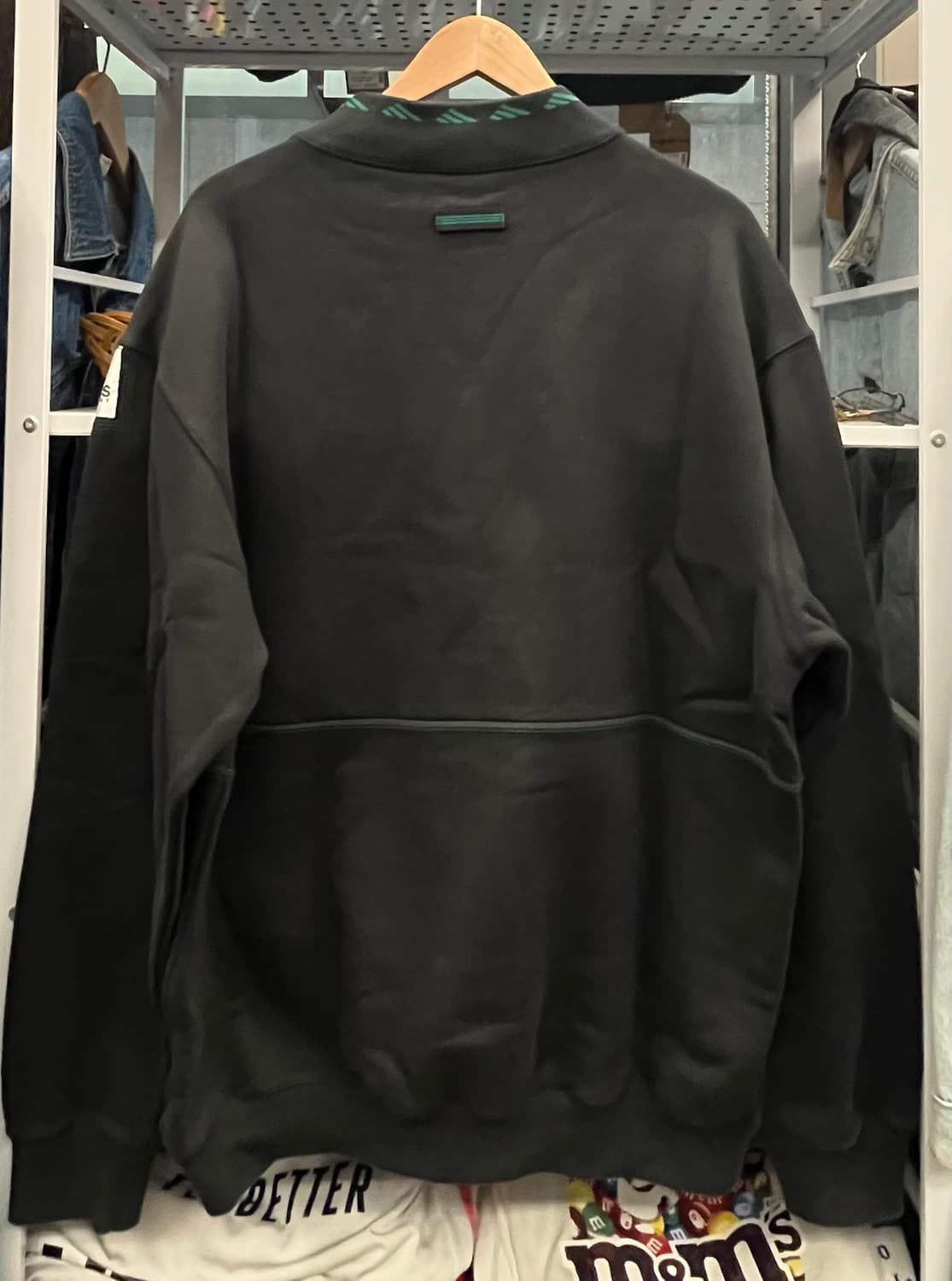 아디다스 Equipment 하프집업 블랙 상품이미지6