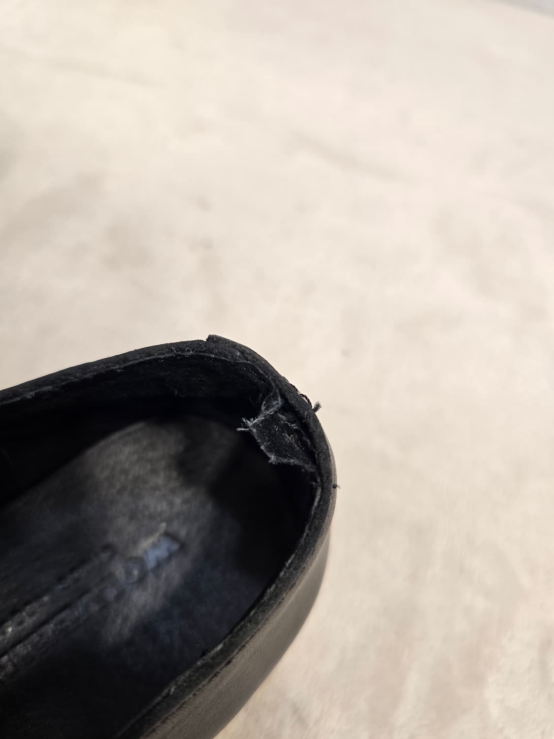 울버린 Wolverine 여성 가죽 단화 블랙 230 상품이미지9