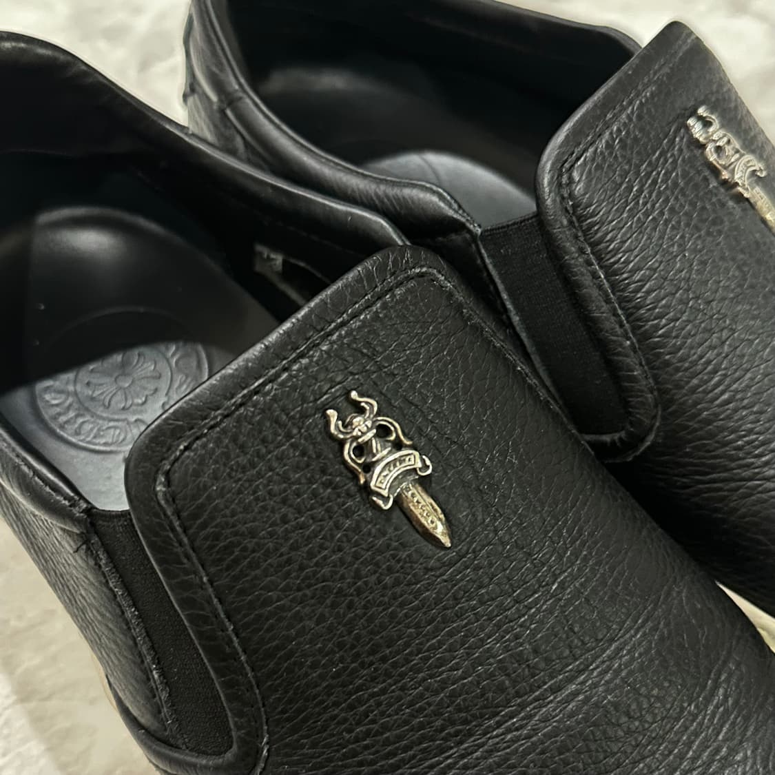 크롬하츠 대거 슬립온(39/상태굿) 상품이미지2