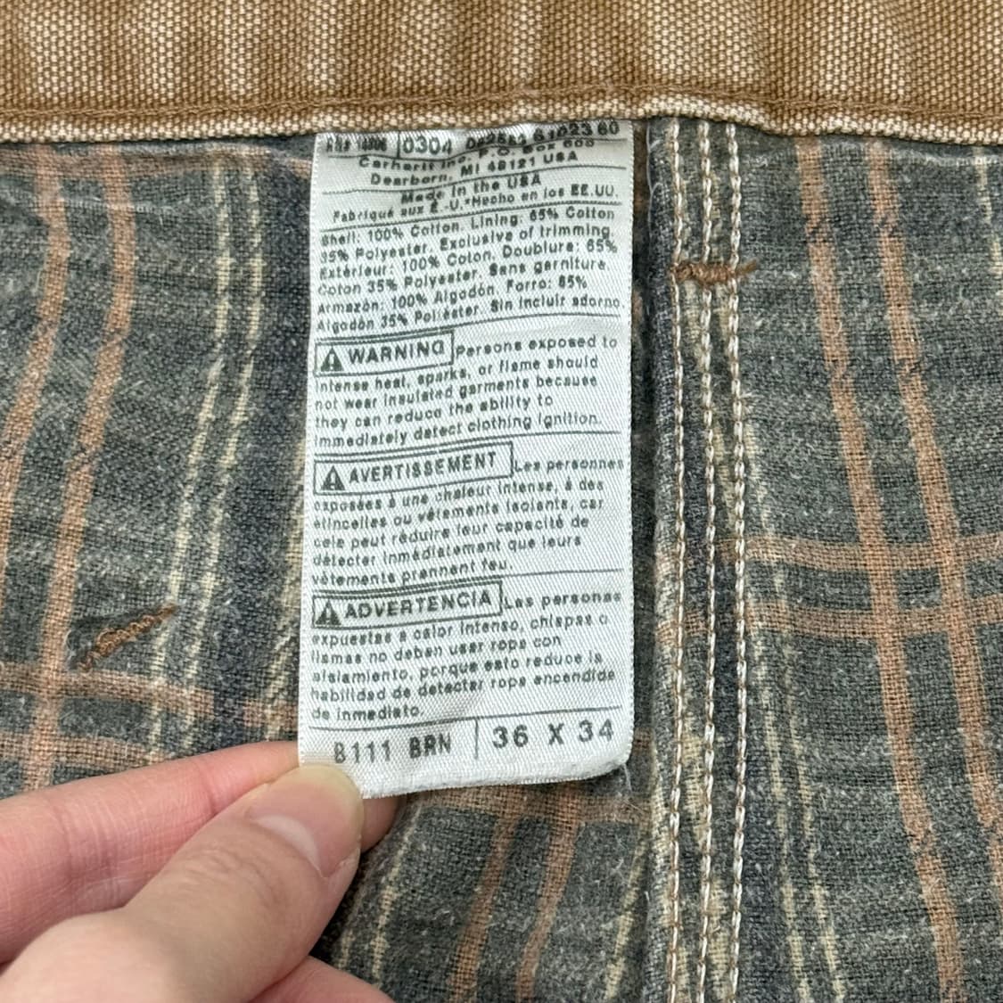 칼하트 팬츠 6 상품이미지4