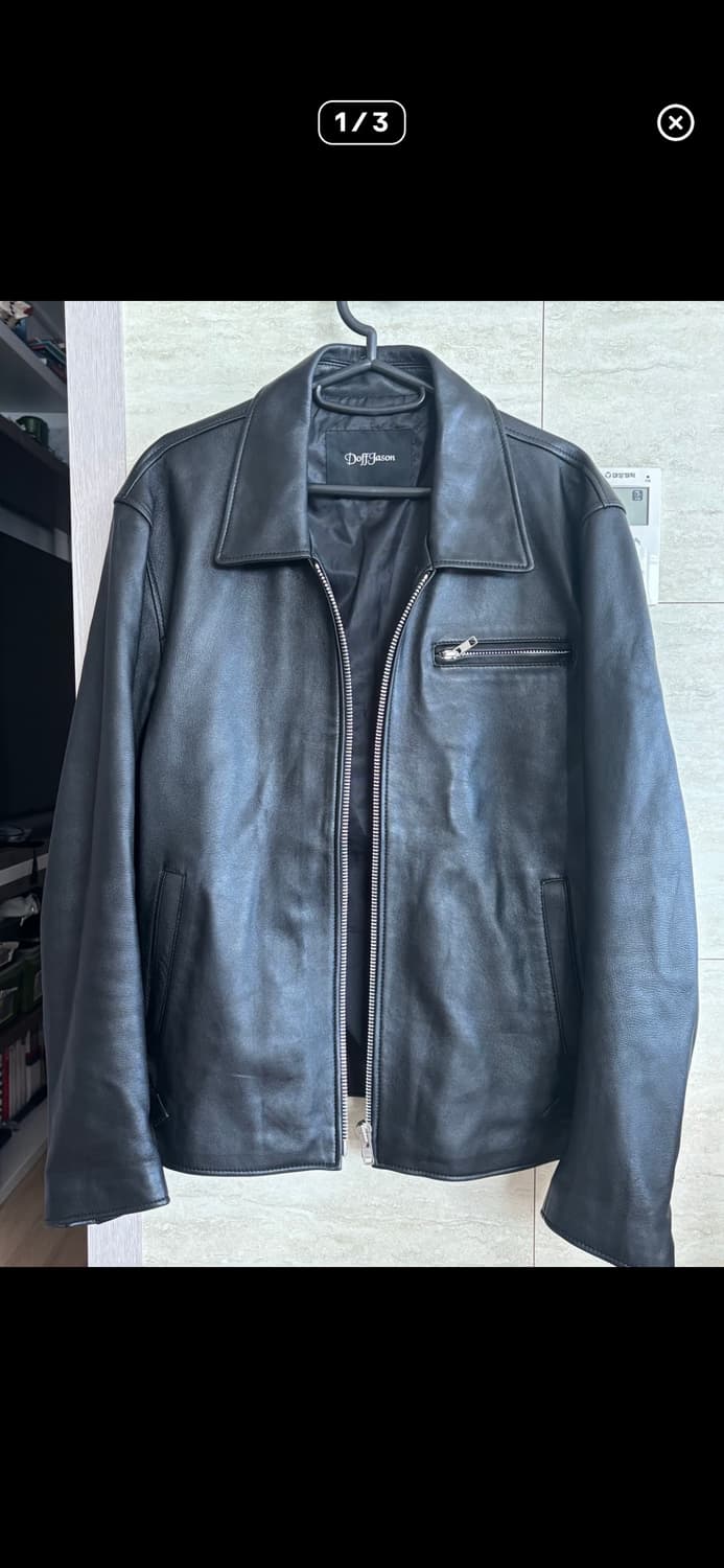도프제이슨 양가죽 레더자켓 상품이미지1