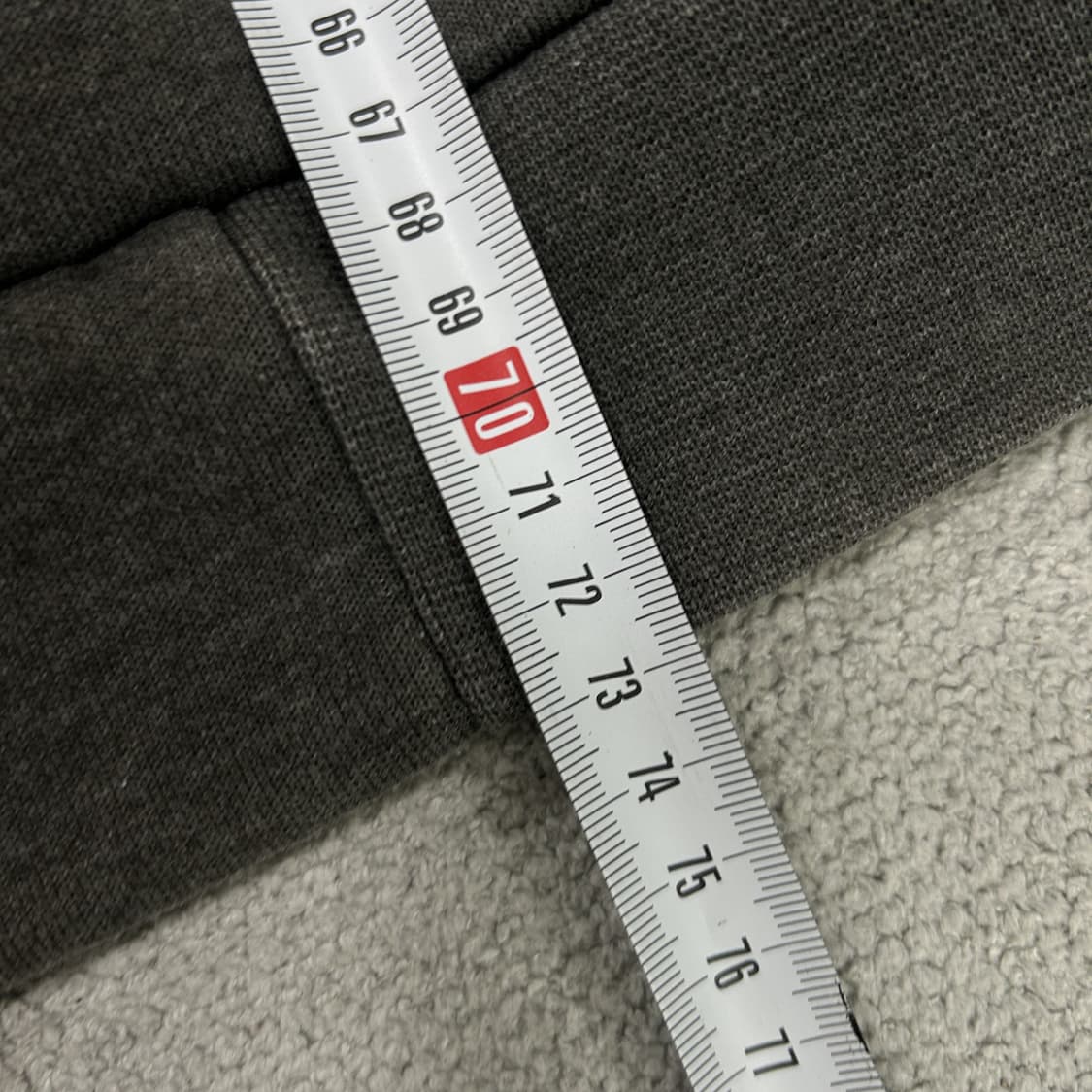 칼하트 그레이 후드집업 s 상품이미지5