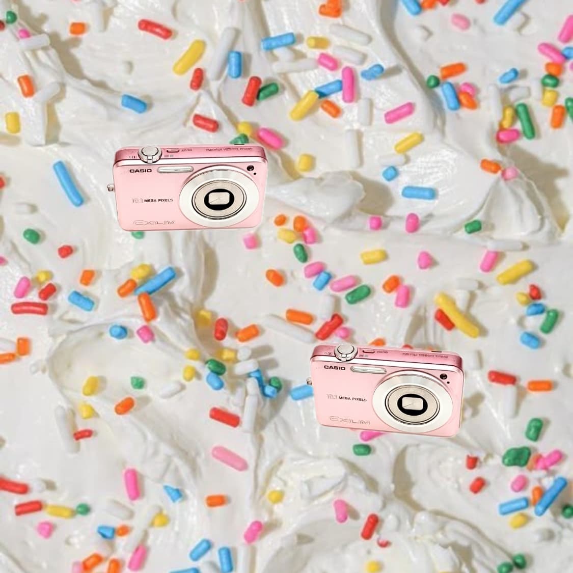 딸기우유&초희귀!) Casio Exilim EX-Z1050 디카 카메라 상품이미지1