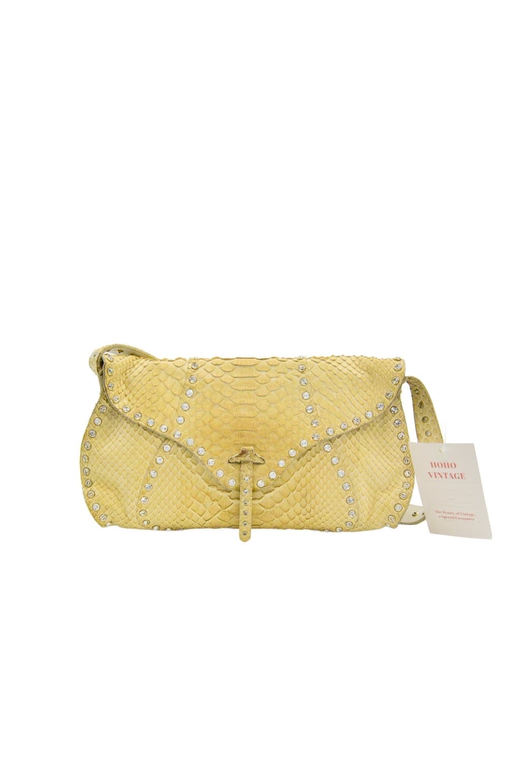 셀린느 클래식 빈티지 리자드 패턴 스터트 숄더백(정품) 상품이미지1