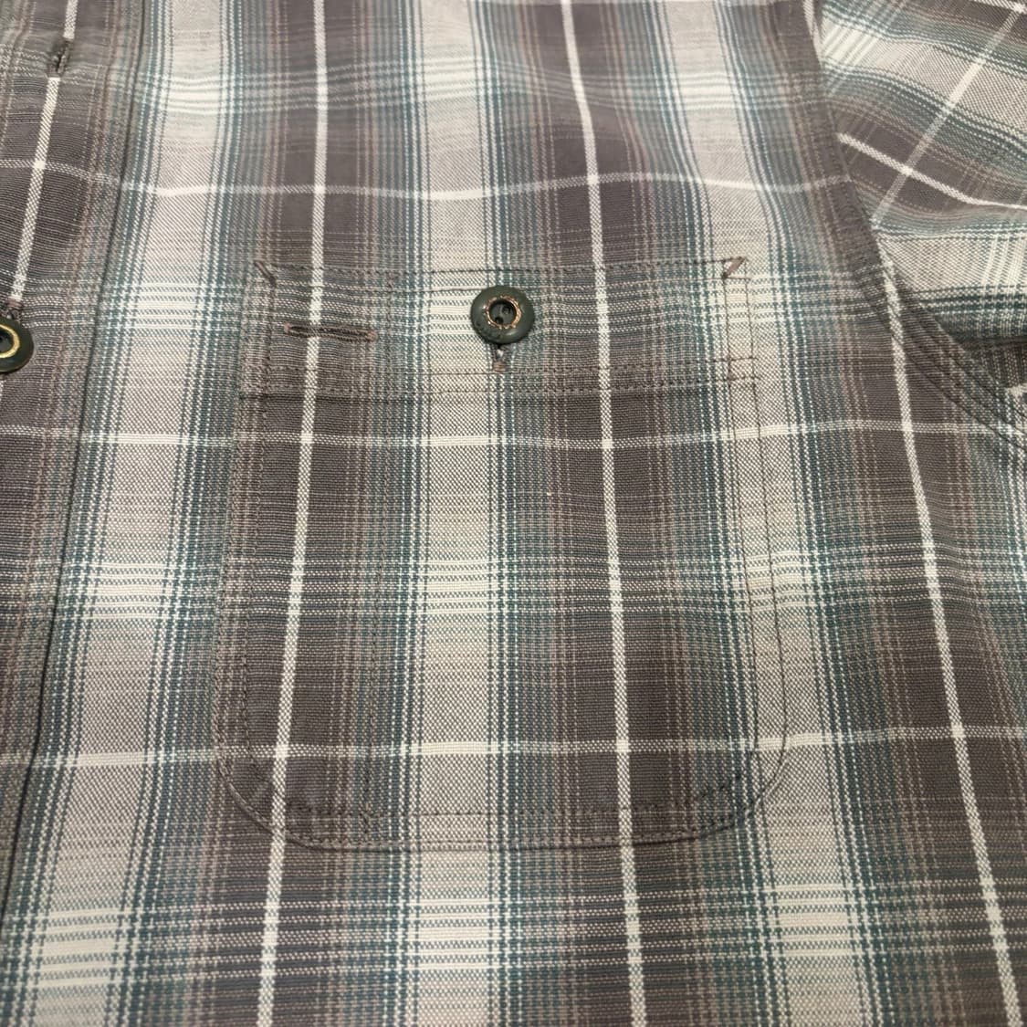 RRL 더블알엘 플래드 자카드 워크셔츠 상품이미지6