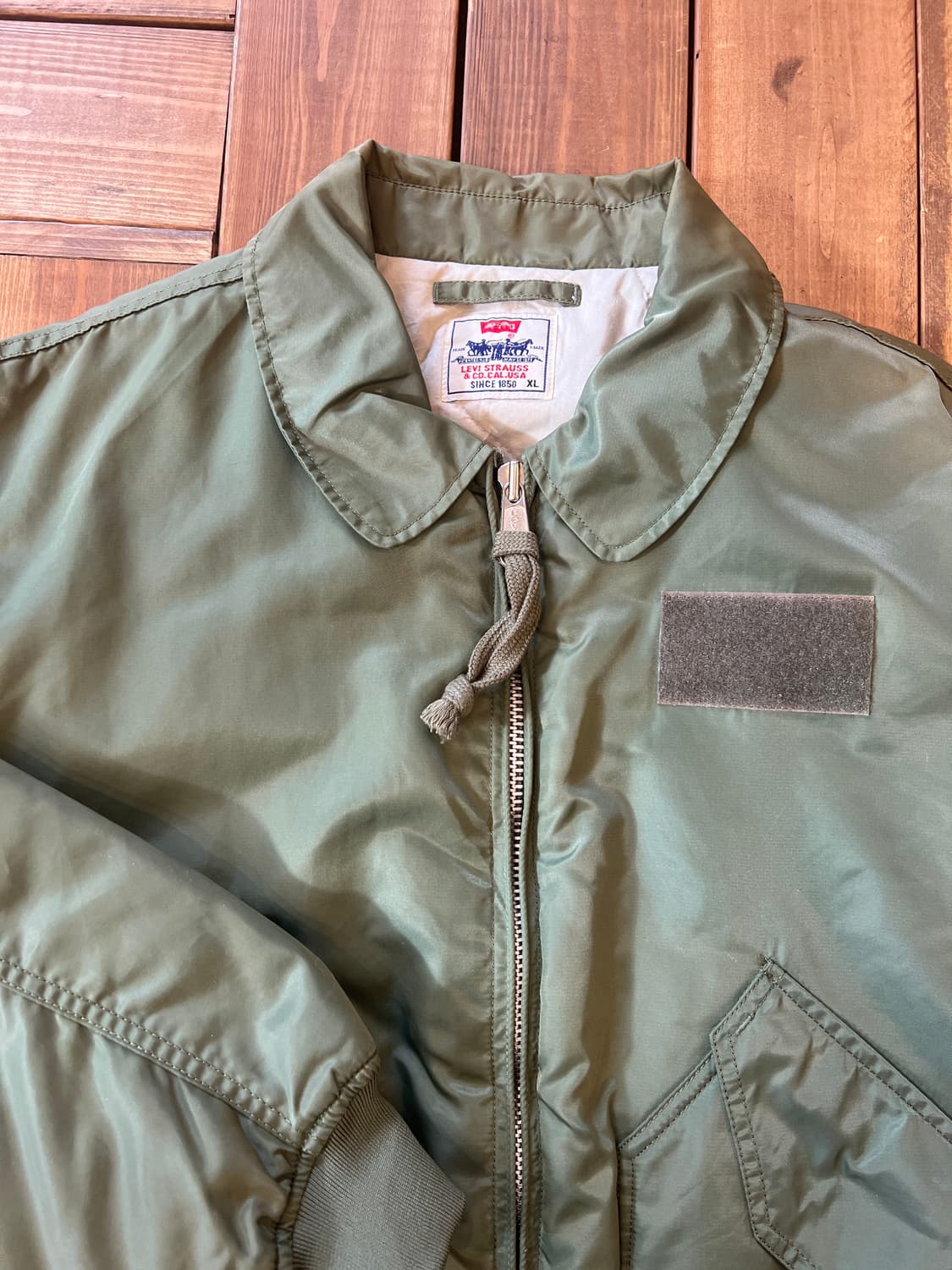 Levi’s 카키 공항점퍼 상품이미지8