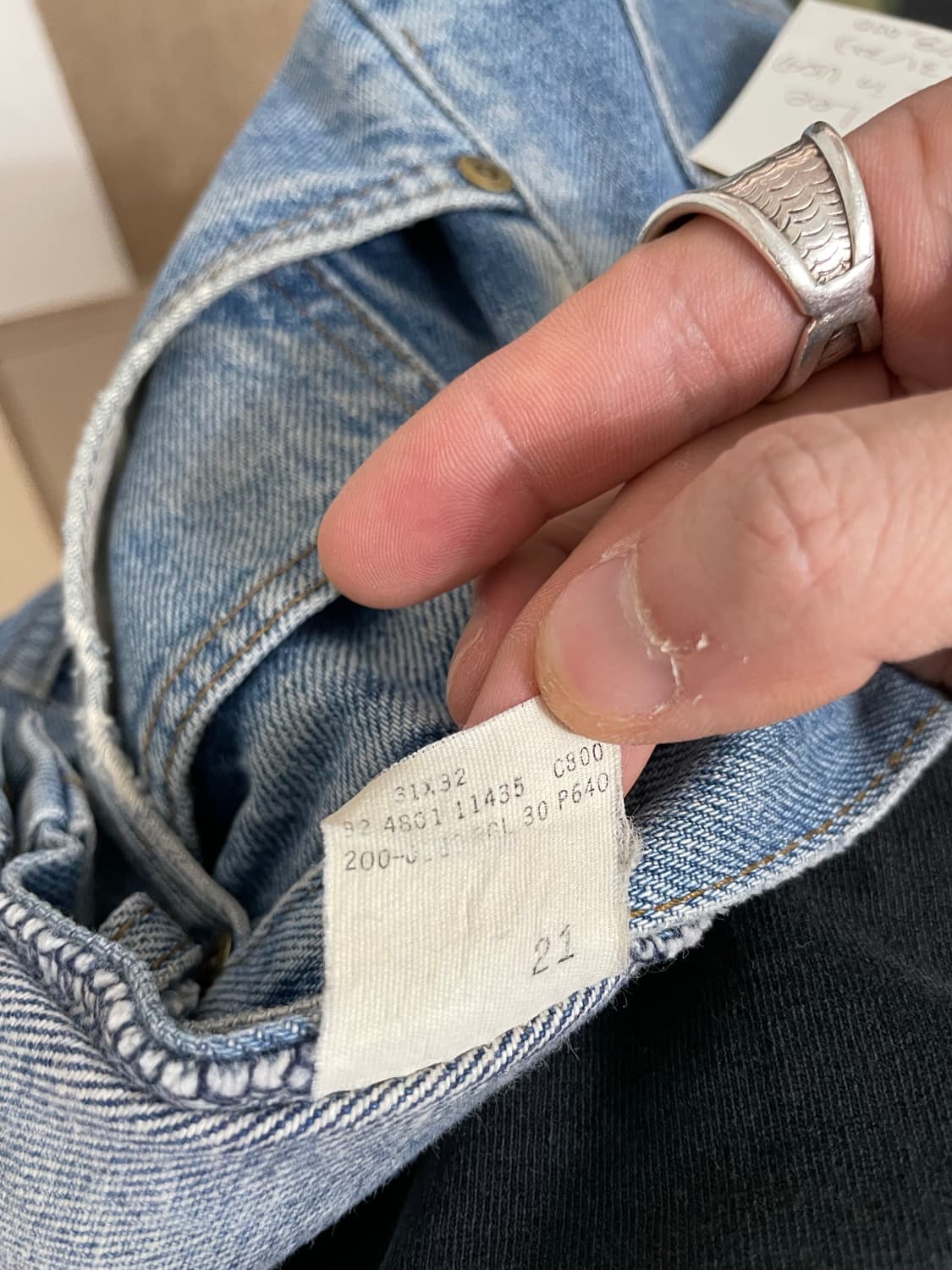 00's Lee (made in USA) (31/32) 상품이미지9