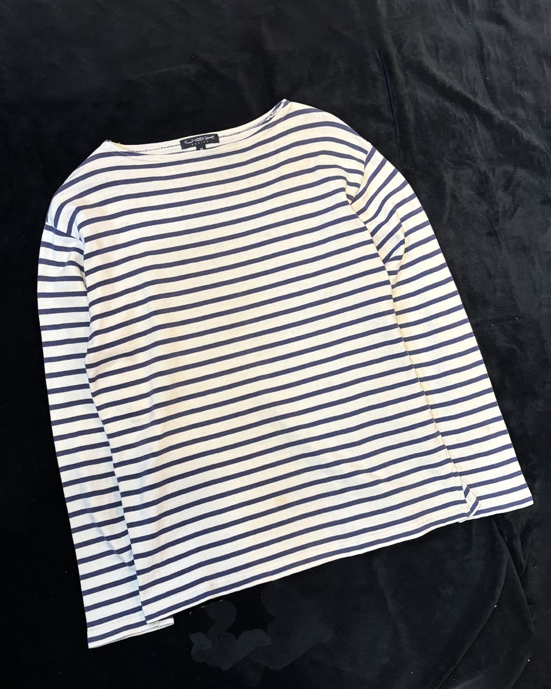 일본빈티지 스트라이프 롱슬리브 상품이미지1