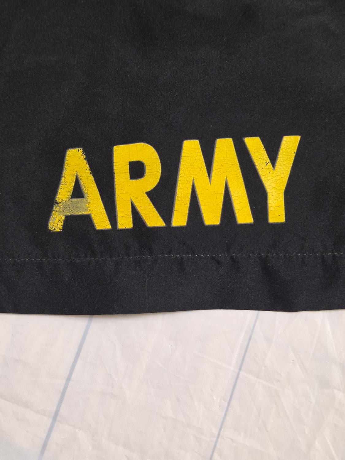 미육군 APFU 체육복 트레이닝복 반바지 하의 (M) (17) 상품이미지5